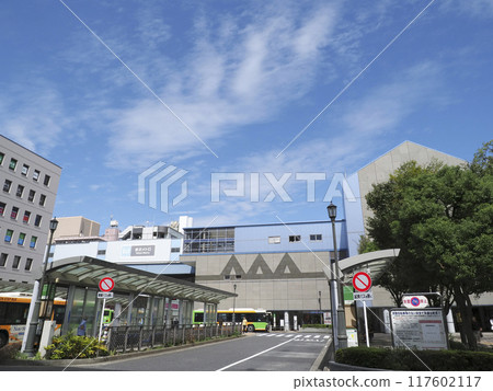 Nishikasai Station, Edogawa Ward 117602117