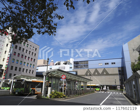 Nishikasai Station, Edogawa Ward 117602119