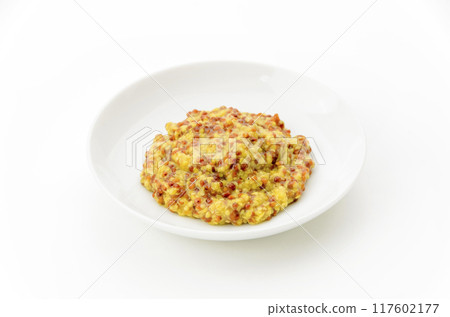 grain mustard 117602177