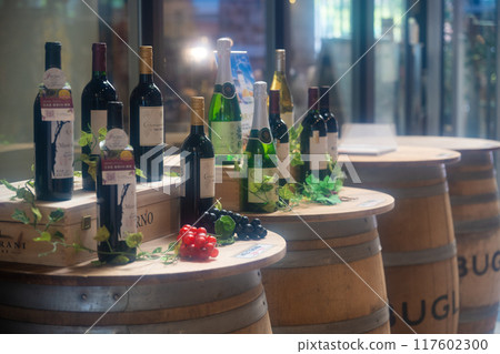 夏季輕井澤老輕井銀座教堂街景 夏季輕井澤老輕井銀座教堂街景 117602300