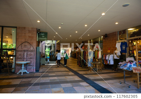 Summer in Karuizawa, Old Karuizawa Ginza, Church Street 117602305