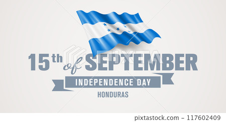Honduras happy independence day greeting card, banner vector illustration Honduras happy independence day greeting card, banner vector illustration 117602409