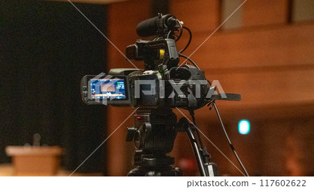 Photographs of the lecture and the hall Photographs of the lecture and the hall 117602622