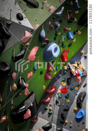 People who try sport climbing 117603180