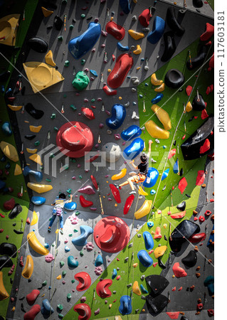 People who try sport climbing 117603181
