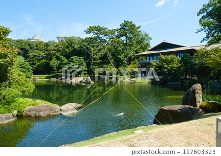 Kansenro in Tokugawa Garden Kansenro in Tokugawa Garden 117603323