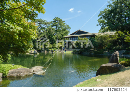 Kansenro in Tokugawa Garden 117603324