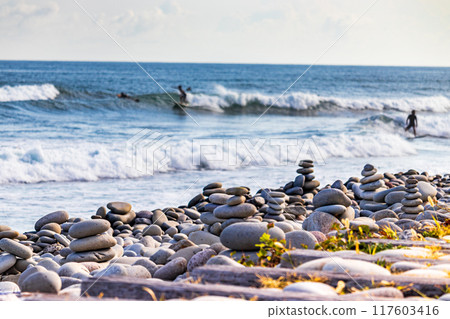 Nariishi Beach and the Surfers 117603416