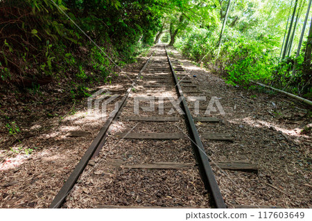 Old JNR Kurayoshi Line Abolished Line 117603649