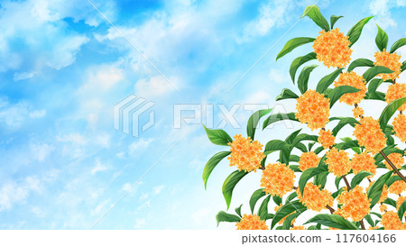 桂花秋景16:9 117604166