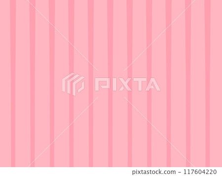 Pink striped background illustration material Pink striped background illustration material 117604220