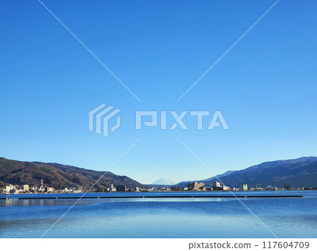 富士山和Su訪湖 富士山和Su訪湖 117604709