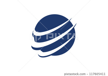 Wire around World faster illustration design Wire around World faster illustration design 117605411