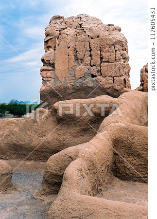 Ancient Casa Grande Ruins National Monument on Film 117605431