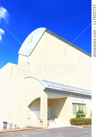 Scenery of Tsushima City Cultural Hall, Tsushima City, Aichi Prefecture Scenery of Tsushima City Cultural Hall, Tsushima City, Aichi Prefecture 117605737