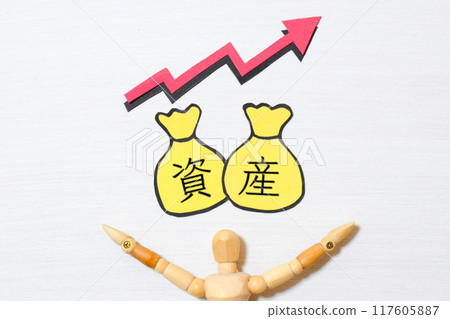 財富 財富 117605887