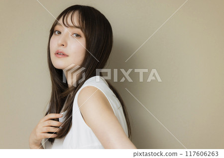 直發女士 117606263
