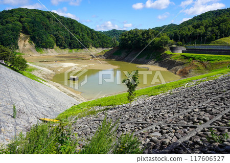 厚真水庫/厚真町 117606527