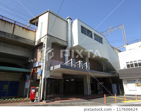 近畿日本鐵道（近鐵）橛原線筒井站（奈良縣） 117606624