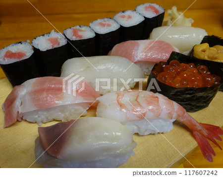 在大船渡屋台村吃的壽司 117607242