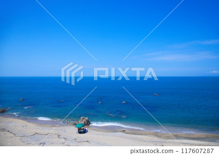 Murakami City Iwagasaki Coast Beach Sea of Japan 117607287