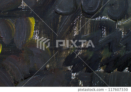 colorful art background from paint strokes, texture for design colorful art background from paint strokes, texture for design 117607330