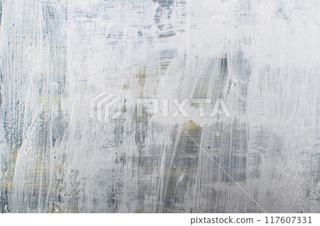 background, artistic texture, paint strokes for paper design, textile 117607331