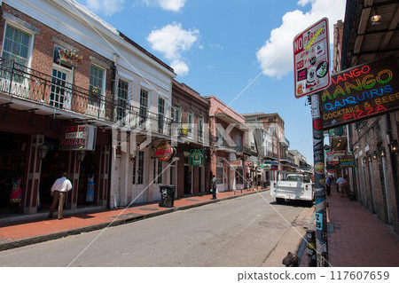 New Orleans street corner 117607659