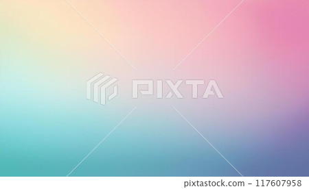 Colorful gradient background material 117607958