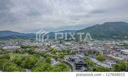 May 15 2024 the village of the Yufuin, Ooita ken Yufu city May 15 2024 the village of the Yufuin, Ooita ken Yufu city 117608015