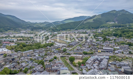 May 15 2024 the village of the Yufuin, Ooita ken Yufu city May 15 2024 the village of the Yufuin, Ooita ken Yufu city 117608018
