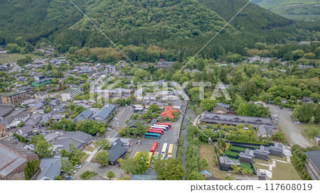 May 15 2024 the village of the Yufuin, Ooita ken Yufu city May 15 2024 the village of the Yufuin, Ooita ken Yufu city 117608019