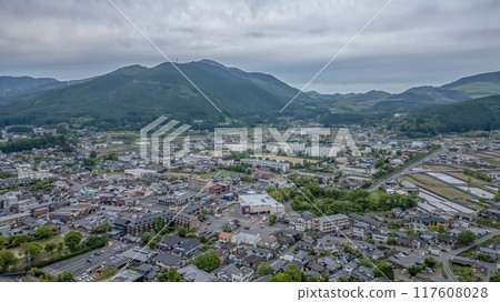 May 15 2024 the village of the Yufuin, Ooita ken Yufu city 117608028