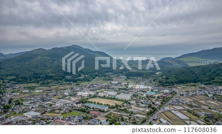 May 15 2024 the village of the Yufuin, Ooita ken Yufu city 117608036