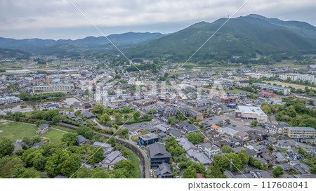 May 15 2024 the village of the Yufuin, Ooita ken Yufu city May 15 2024 the village of the Yufuin, Ooita ken Yufu city 117608041