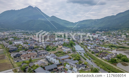 May 15 2024 the village of the Yufuin, Ooita ken Yufu city May 15 2024 the village of the Yufuin, Ooita ken Yufu city 117608054