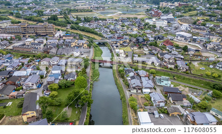 May 15 2024 the village of the Yufuin, Ooita ken Yufu city May 15 2024 the village of the Yufuin, Ooita ken Yufu city 117608055