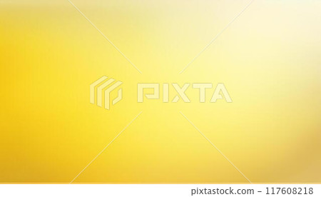 Beautiful yellow gradation background material 117608218
