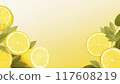 Beautiful yellow gradation background material 117608219