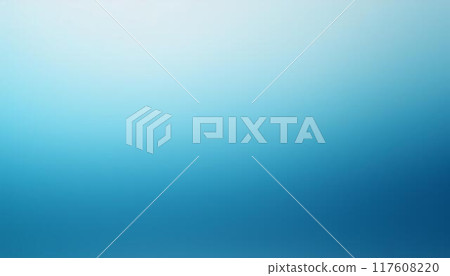 Light blue gradient background material 117608220