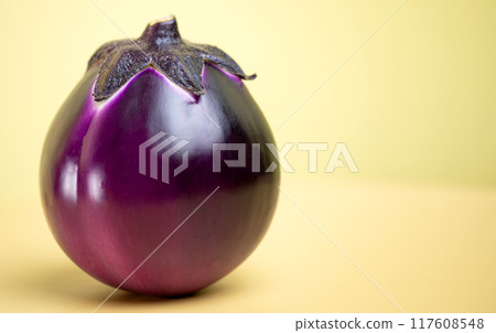 eggplant round 117608548