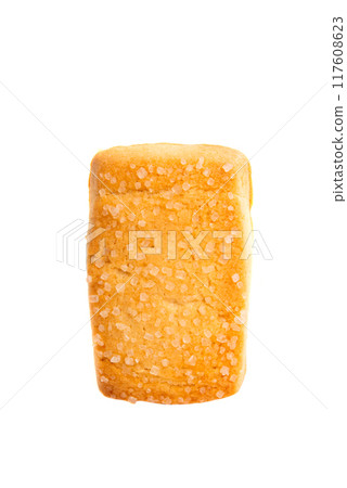 butter cookies isolated 117608623