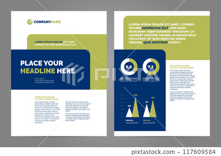Layout template design 117609584