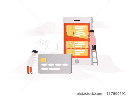 Concept of e-commerce Concept of e-commerce 117609591