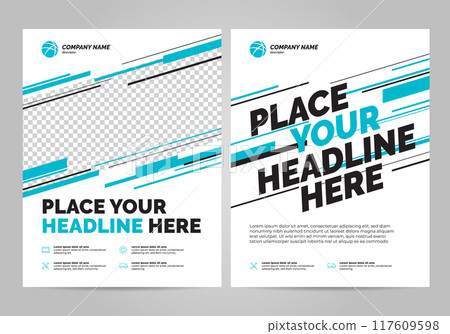 Brochure Layout templat design Brochure Layout templat design 117609598