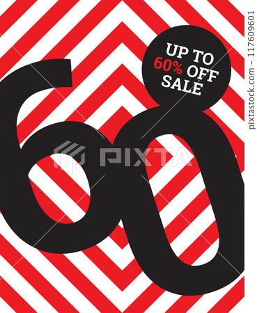 Sale banner template 117609601