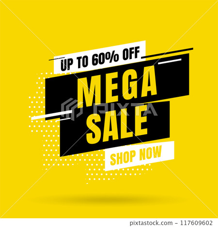 Sale banner template Sale banner template 117609602
