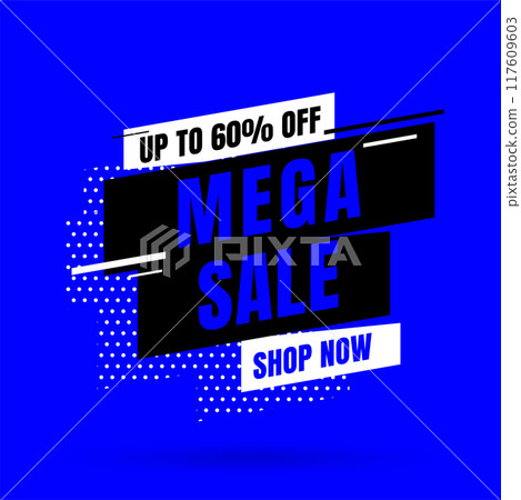 Sale banner template Sale banner template 117609603