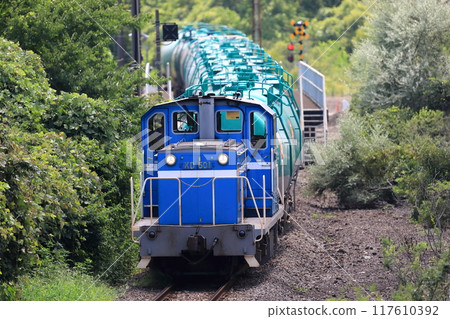 Freight train (Keiyo Rinkai Railway) 117610392