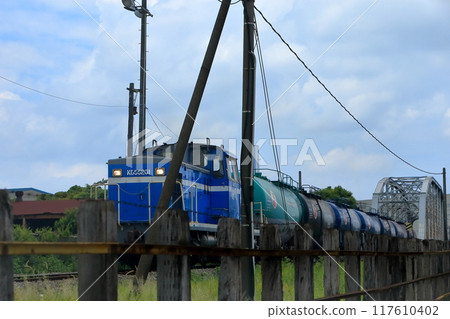 Freight train (Keiyo Rinkai Railway) 117610402